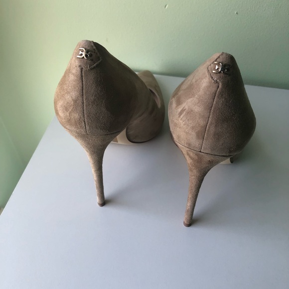 Sam Edelman Danna Suede Pumps - Picture 4 of 7